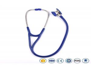 China Wholesale professional hospital diagnostic apparatus stainless steel dual head medical cardiology stethoscope on sale