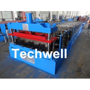 Steel Structure Floor Deck Roll Forming Machine for Roof Deck, Steel Tile TW