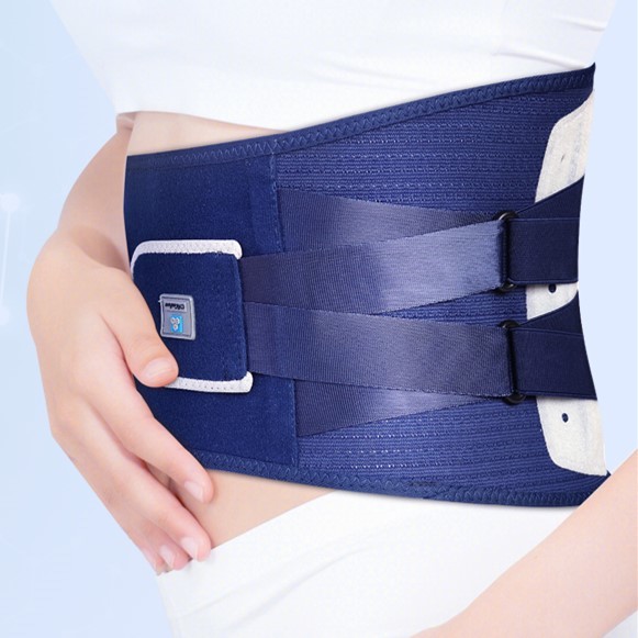 Quality Lightweight Elastic Back Spine Brace For Pain Relief for sale