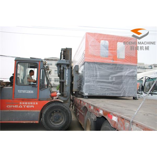 Plastic Juice Water Bottle Blowing Machine , Pet Bottle Stretch Blow Molding Machine