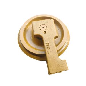 China Mini Excavator Front idler Tensioner Idler For Front Roller U15 Excavator Idler on sale