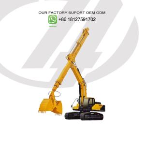 Indonesia Market Excavator Telescopic Arm For Working Condition Narrow Deep