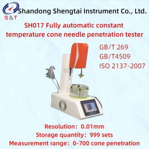 Fully Automatic Constant Temperature Cone Needle Penetration Tester ISO 2137