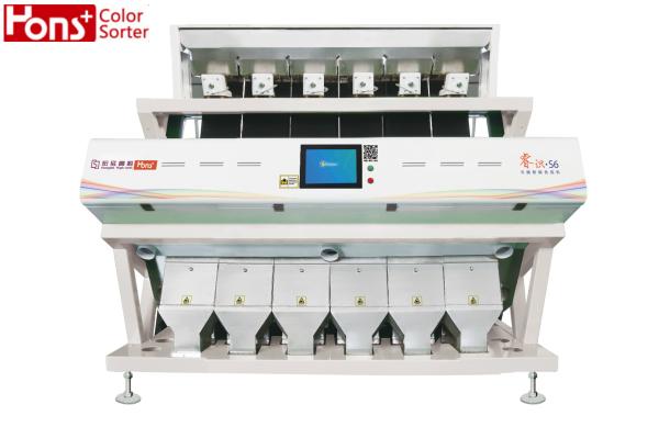 Quality 3.0t/H CCD Coffee Bean Sorting Machine With High Processing Accuracy for sale