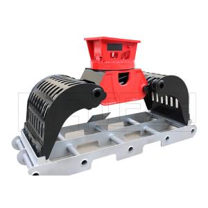 Multi Grabs Used With Excavator for Carry Large Loads and Irregular Materials