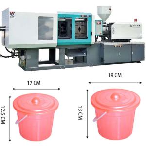 China Fully Automatic 3600KN Voltage Control System Auto Injection Molding Machine For Plastic Products on sale