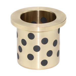 Self Lubricated Bronze Embedded Graphite Bushing C86300 Alloy