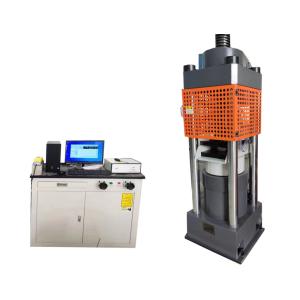Computer Control Servo Hydraulic Testing Machine Pressure Resistance Test