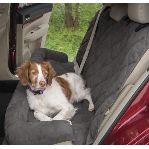 Wholesale Large Waterproof Memory Foam Dog Bed For Car Seat Protector Grey Color With 2 Sizes from china suppliers