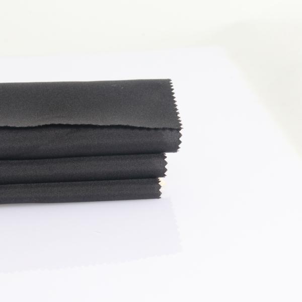 eco-friendly RECYCLED POLY PONGEE fabric 75D polyester pongee fabric for women