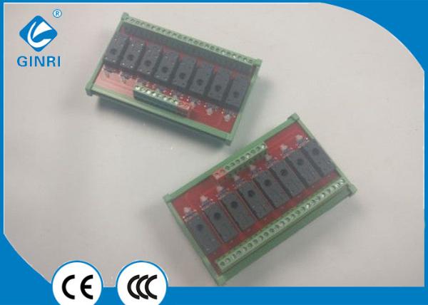 Quality Omron PLC Relay Module JR-8L1 DIN Rail Mounting Isolation Each Relay Channel for sale