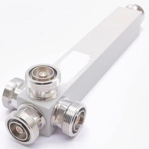 Multiband 2/3/4 Way High Power Splitter 350-3800MHz DIN-F for Enhanced Signal