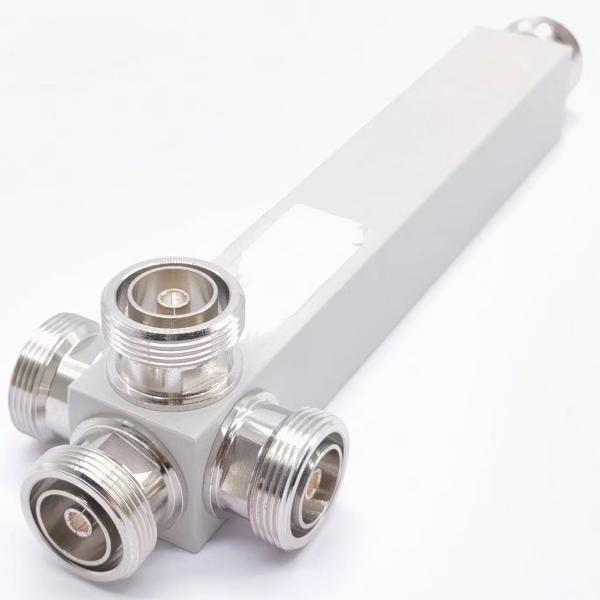 Multiband 2/3/4 Way High Power Splitter 350-3800MHz DIN-F for Enhanced Signal