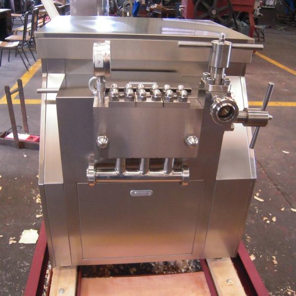 Quality Experimental High Shear Homogenizer Adjustable Speed 1000L/H SUS304 25KW for sale