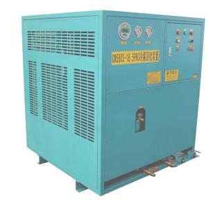old air conditioner disassembly line 25HP refrigerant recovery machine freon