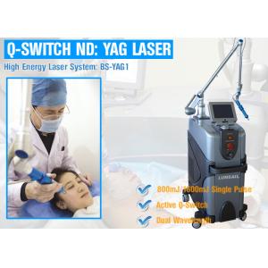 Multifunctional Pico Laser Machine Q Switched ND YAG Laser Machine For Tattoo
