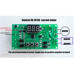 Programmable Timer Time Switch Relay Kampa YYB-1 12 v Motor Reversing Control
