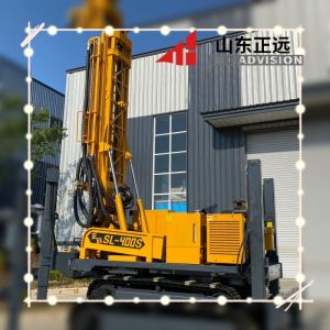 Hydraulic Full-hub Drilling Rig With High Power For Deep Drilling In Complex