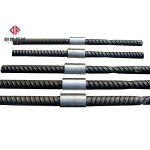 China Parallel Stainless Steel Threaded Sleeve High Strength For Civil Buildings on sale