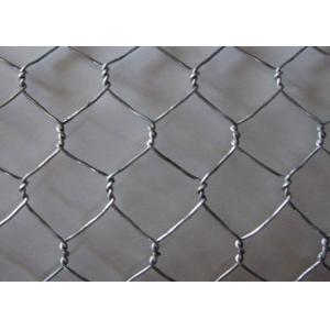 0.4mm 0.55mm 0.7mm Double Twisted Hexagonal Wire Mesh