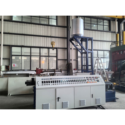 Plastic Pipe Extrusion Machinery HDPE Pipe Extrusion Machine