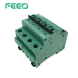 Solar System Mini FEEO DC MCB Breaker 1P 2P 3P 4 Pole 250V 550V 1000V