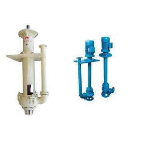 Non Corrosive Vertical Slurry Pump Vertical Centrifugal Pump Parts Anti Wear