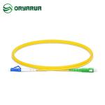LC UPC To SC APC Simplex Single Mode Patch Cord For LAN Network