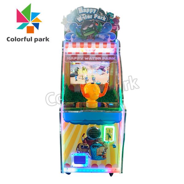 coin operated kids water shooting Shooting Devil machine Arcade Indoor Amusement