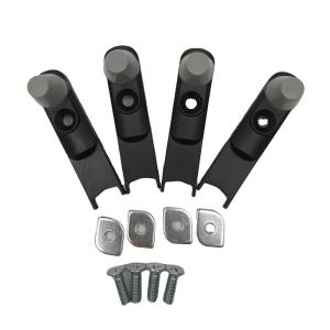 Retractable Sliding Door Accessories Hardware Window Screen Mesh