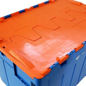 Custom Order Heavy Duty Nesting Box Industrial Plastic Containers for Nesting