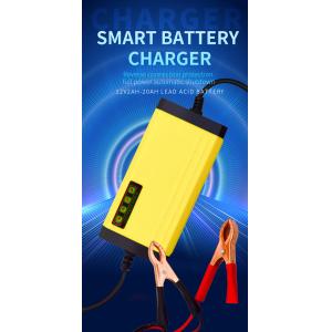 CE RoHS FCC Certified 12V6a Battery Charger for Automatic Lead-Acid Pulse