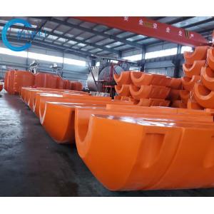 LDPE Plastic HDPE Pipe Floater Dredge Pool Polyethylene Foam Float