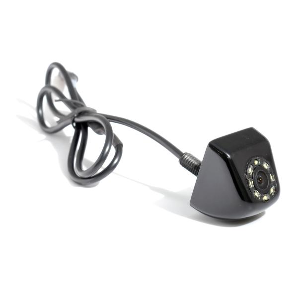 Bolt Mounting Night Vision Car Rear View Parking Camera With 8 Led Lights