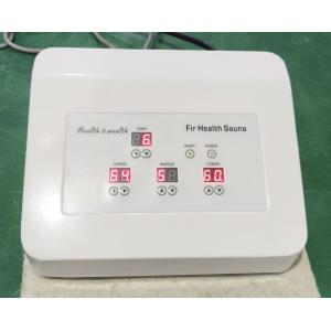 110V-240V Energy Stones Sauna Dome With Three Heating Zone For Blood Circulation