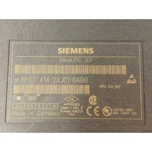 China SIEMENS 6ES7414-2XJ01-0AB0 SIMATIC S7-400, CPU 414-2 DP CENTRAL PROCESSING UNIT WITH: MULTI-POINT MPI INTERFACE INTEGR. on sale