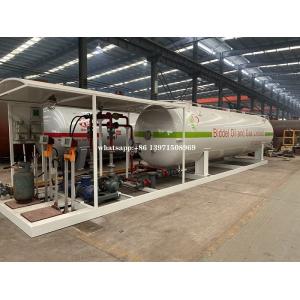 Wholesale 20cbm 20000 Liters Large LPG Storage Tanks High Strength With Dispenser Equipment from china suppliers