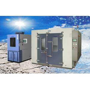 Wholesale Larger Volume Electroplated SUS304 Walk-in Climatic Test Chamber / Rooms from china suppliers