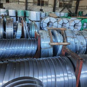 Cold Rolled Galvanized Steel Coil Ppgi Customized Cold Rolled High-strength Hot