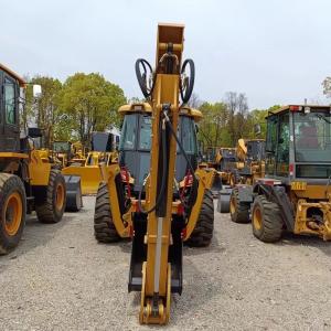 Cat 420F Used Loader Hydraulic System Second Hand Backhoe Loader