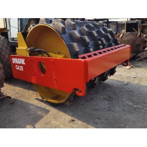 Dynapac CA25 Used Road Roller with pads