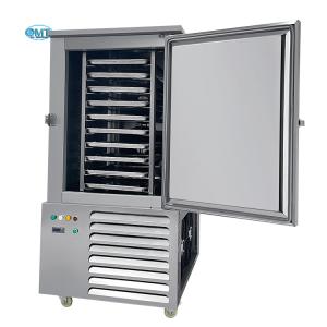 Energy Saving Quick Freezer Machine Multi Functional Cryogenic Blast Freezer