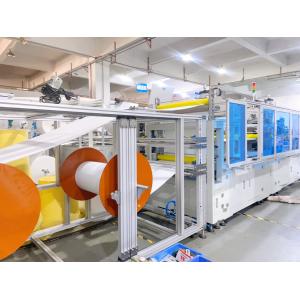 Ultrasonic Flat Trapezoidal Bagging Machine Particulate Filters Making Machine