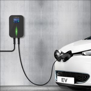 7kw AC Wall Mounted EV Charging Station With 2 Wallbox