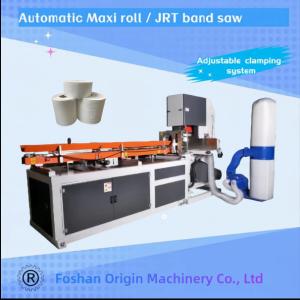 China Maxi Roll Band Saw JRT /HRT Industrial Roll Cutting Machine Cutter on sale