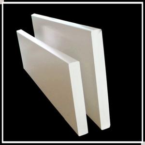 OEM White PVC-C Plastic Panels Plate Engineering Material