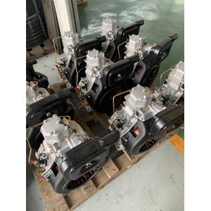 CE 6.3KW 12V Air Cooled Single Cylinder Diesel Engine