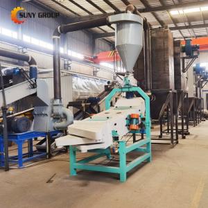 Scrap Waste Lithium Battery Recycling Machine Plant with PLC PC Touch Screen
