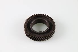 Quality Black Color Injection Molded Plastic Gears High Precision ISO Certification for sale