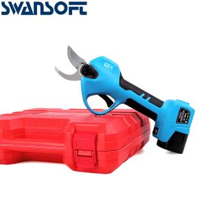 Swansoft Cordless Pruning Shears Portable Electric Scissors For Pruning